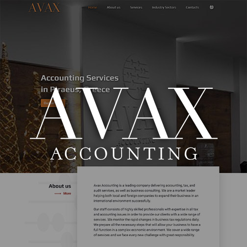 Avax Accounting
